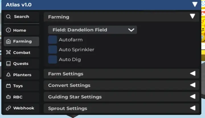 Atlas Hub Script for BSS Keyless