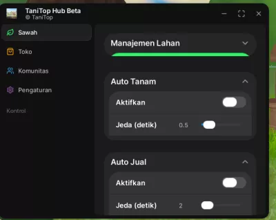 Auto Tanam Script keyless – Auto Jual