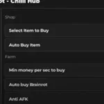 Chilli Hub Script SAB