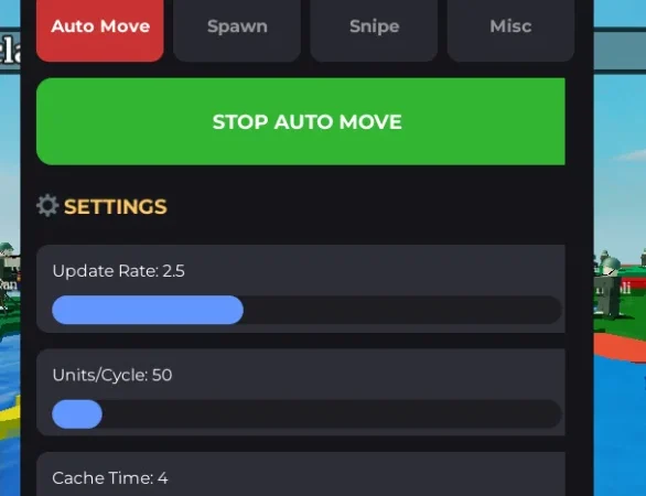 Conquer The World Script (Auto Move, Spawn, Snipe)