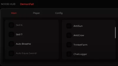 Demon Fall script – Auto combat, Trinket farm