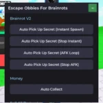 Escape Obbies For Brainrots Script [Working]