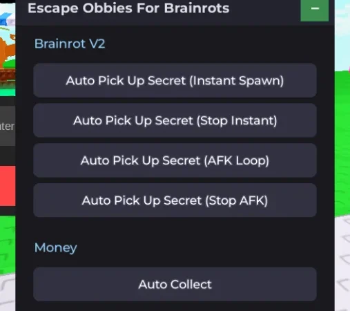 Escape Obbies For Brainrots Script [Working]