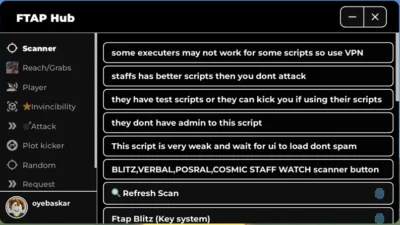 FTAP Hub Script Keyless