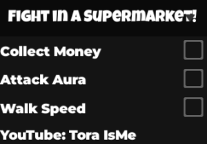 Fight in a Supermarket!