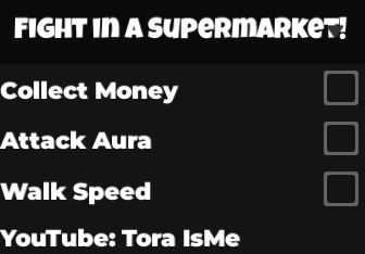 Keyless Fight In A Supermarket Script