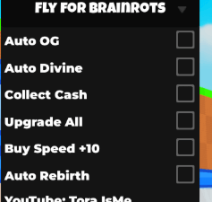 Fly for Brainrots Script Keyless