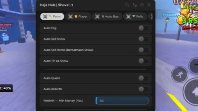 Haja Hub Script – Shovel It [Keyless, Auto Farm]