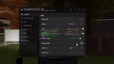 Hermanos Hub Script for Block Spin PVP