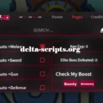 HoHo Hub Script Blox Fruits Script – Auto Farm, Fruit ESP