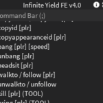 Infinite Yield Script Admin Commands
