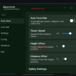JumantaraHub Abyss Script [No Key] – Auto Fishing, Oxygen