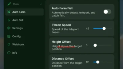 JumantaraHub Abyss Script [No Key] – Auto Fishing, Oxygen