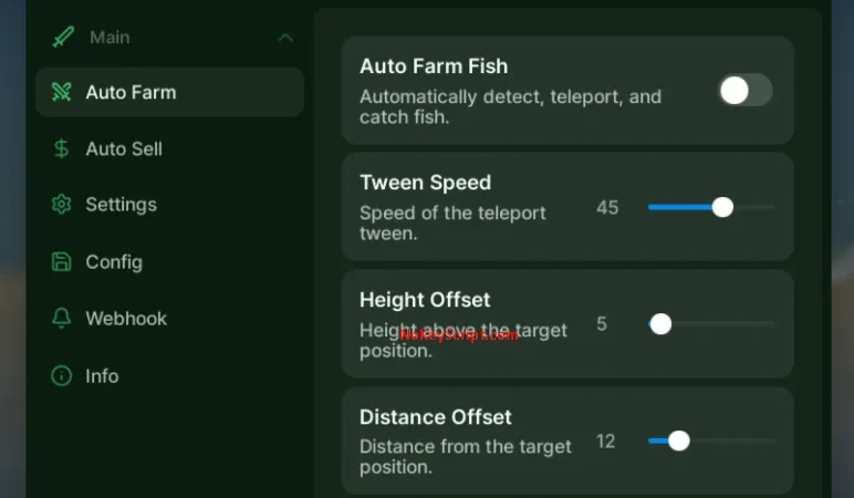 JumantaraHub Abyss Script [No Key] – Auto Fishing, Oxygen