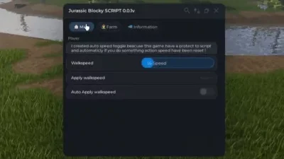 Jurassic Blocky Script | AUTO FARM BEST