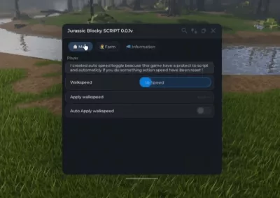 Jurassic Blocky Script | AUTO FARM BEST