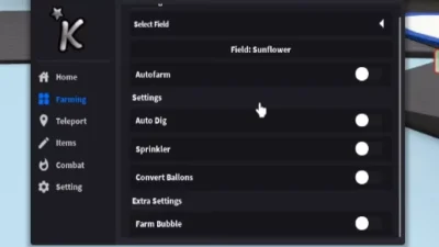 Kron Hub Bee Swarm Script Keyless – Auto Farm, Auto Dig, Items