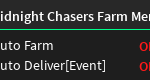 Midnight Chasers Farm Menu Script Keyless