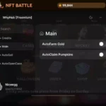NFT Battle Auto Farm Auto Open
