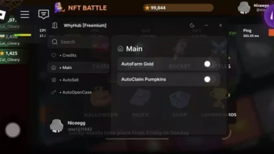 NFT Battle Auto Farm Auto Open