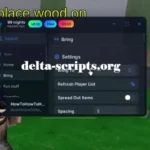 Nazuro Best No Key 99 Nights Script – Kill Aura, Bring Item, ESP