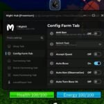 Night Hub Script Blox Fruit Roblox | NO-KEY, Anti Ban