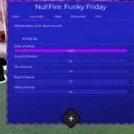 NullFire Script Funky Friday – No Key, AutoPlay