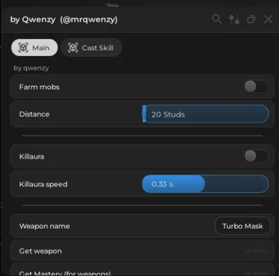 Qwenzy Hub Jujutsu Infinite Script Keyless – Full Auto Farm