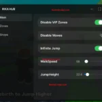 RIKA Hub Keyless – Survive LAVA for Brainrots Script