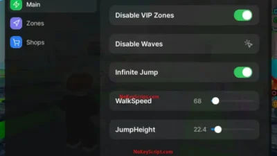 RIKA Hub Keyless – Survive LAVA for Brainrots Script