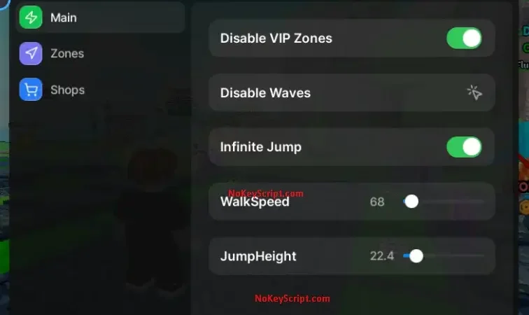 RIKA Hub Keyless – Survive LAVA for Brainrots Script