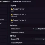 Redz Hub Blox Fruits Script – Auto Farm NEW