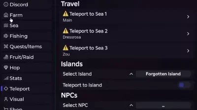 Redz Hub Blox Fruits Script – Auto Farm NEW