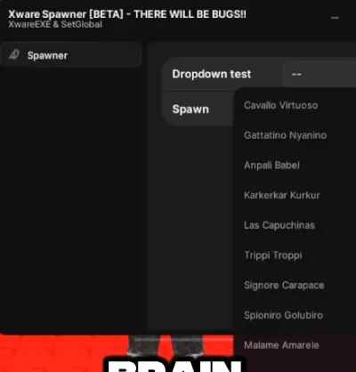 SAB Spawner Script by Xware UPD