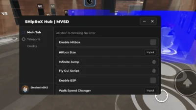SHipRoX Hub Script – Murderers VS Sheriffs DUELS [Keyless]