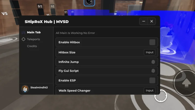 SHipRoX Hub Script – Murderers VS Sheriffs DUELS [Keyless]