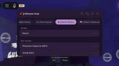 South Bronx Script KEYLESS KrWare Hub