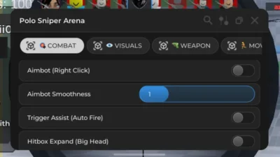 Sniper Arena Script – ESP, Aimbot, Auto Fire [Keyless]