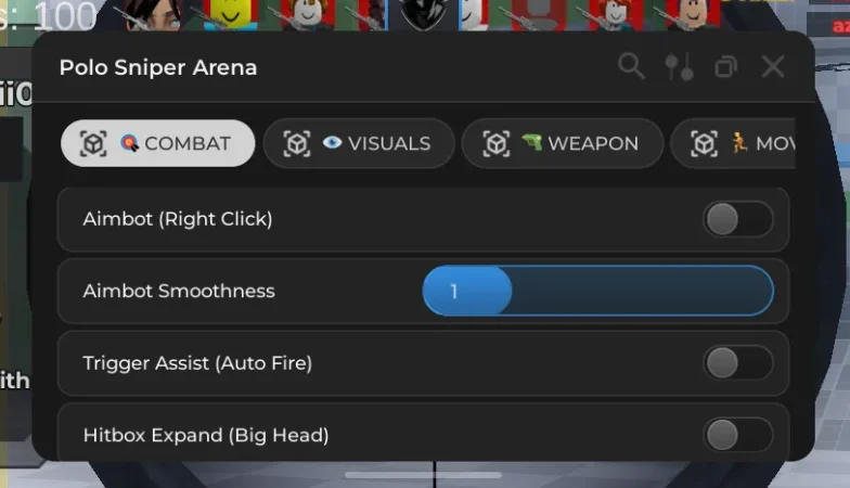 Sniper Arena Script – ESP, Aimbot, Auto Fire [Keyless]