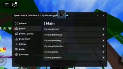 SpeedHub X Fisch Script No Key Free
