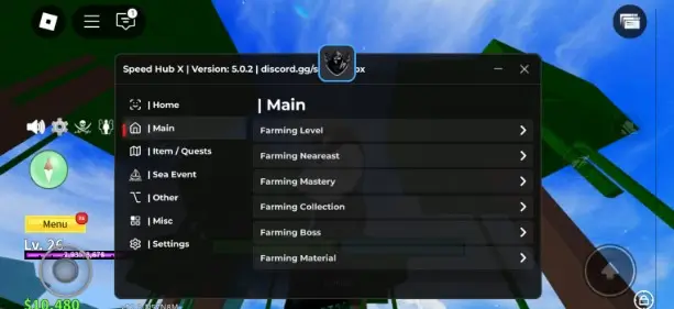 SpeedHub X Fisch Script No Key Free