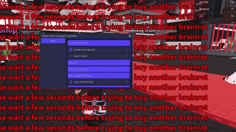 Steal A Brainrot Script Auto Brainrot Dealer Buyer SAB