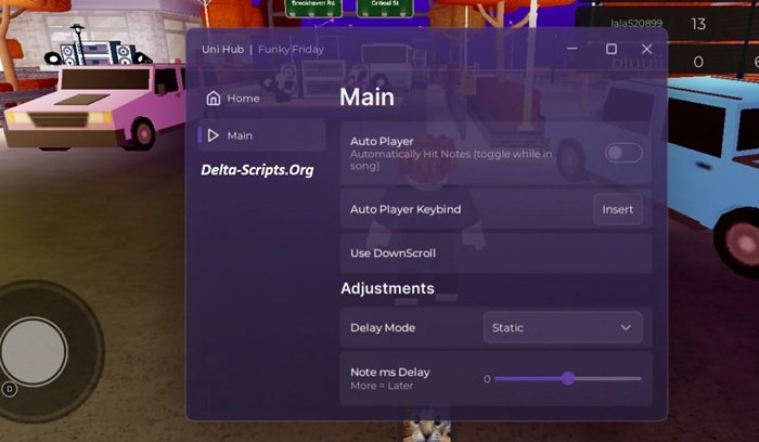 Uni Hub Script No Key – Funky Friday [Keyless]