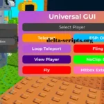 Universal GUI Script No Key – Fly, ESP, Teleport