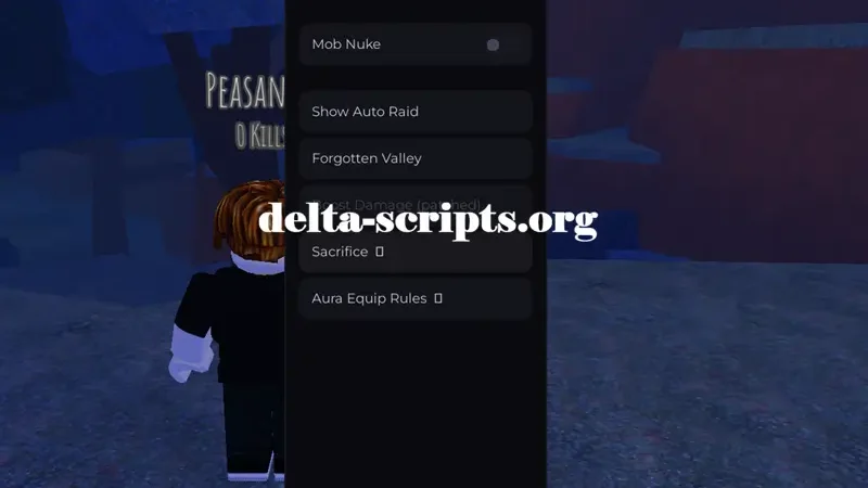 Untitled Melee RNG Script [No Key] – Auto Raid
