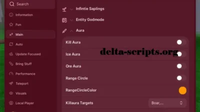 Voidware Script 99 Nights [No Key] – Automation, Bring Stuff