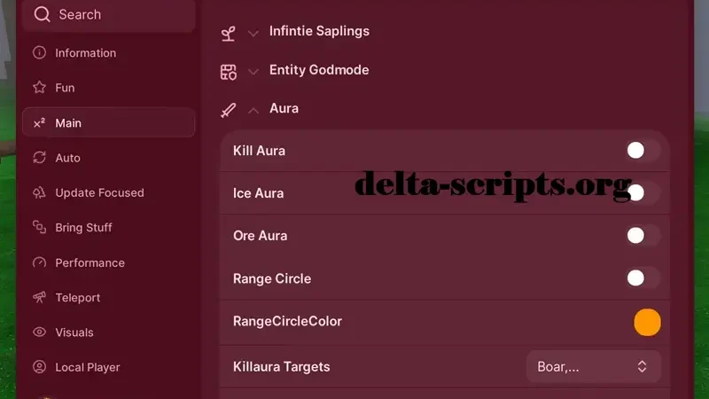 Voidware Script 99 Nights [No Key] – Automation, Bring Stuff