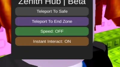 Zenith Script [NoKey] +1 Speed Escape for Brainrots Script