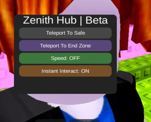 Zenith Script [NoKey] +1 Speed Escape for Brainrots Script