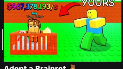 Adopt a Brainrot 🧸 Script